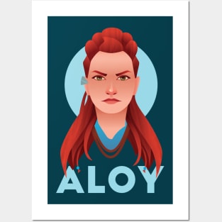 Aloy Posters and Art